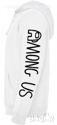 Суитчъри за двойки AMONG US, снимка 3 - Суичъри - 31573299