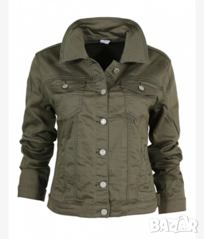 Дамско зелено яке
