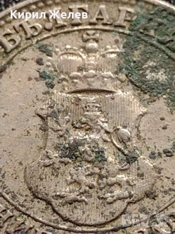 МОНЕТА 10 стотинки 1913г. ЦАРСТВО БЪЛГАРИЯ СТАРА РЯДКА ЗА КОЛЕКЦИЯ ДЕКОРАЦИЯ 35134, снимка 10 - Нумизматика и бонистика - 39264276