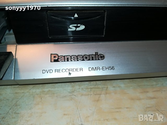 panasonic HDD/DVD recorder 0508211117, снимка 5 - Плейъри, домашно кино, прожектори - 33729301