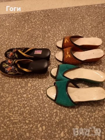 Дамски чехли чисто нови , снимка 4 - Маратонки - 52855907