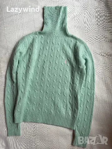 Вълнен пуловер Polo Ralph Lauren, снимка 6 - Блузи с дълъг ръкав и пуловери - 47294755