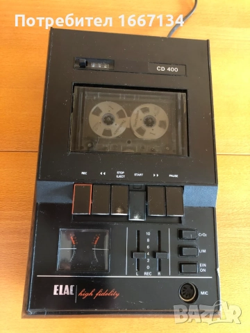 ELAC CD-400 stereo kasete