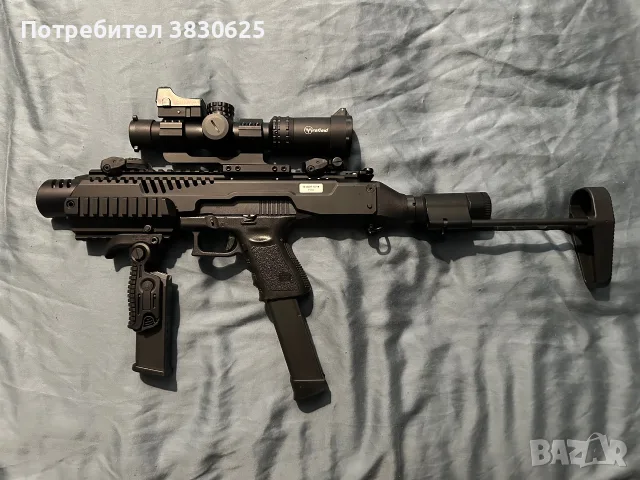 Адаптер за глок 17/19 FAB Defence KPOS G2, снимка 7 - Оборудване и аксесоари за оръжия - 55780483
