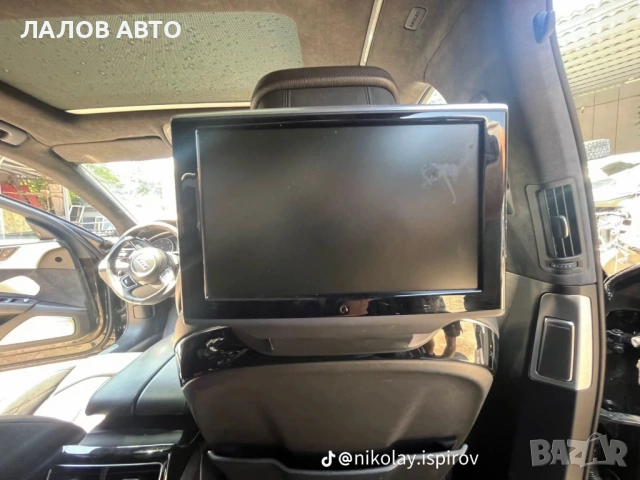 Audi A8 Long 4.2 TDI 2012г. na chasti Ауди А8 Лонг 4.2 ТДИ 350к.с. на части, снимка 8 - Автомобили и джипове - 53039755