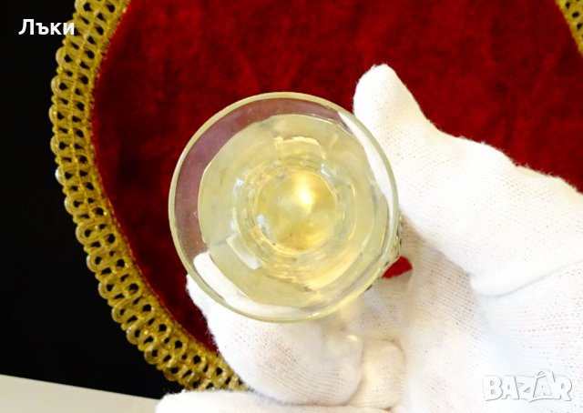 Кана,ваза,гарафа,юзче за ракия месинг,стъкло. , снимка 5 - Антикварни и старинни предмети - 35029317