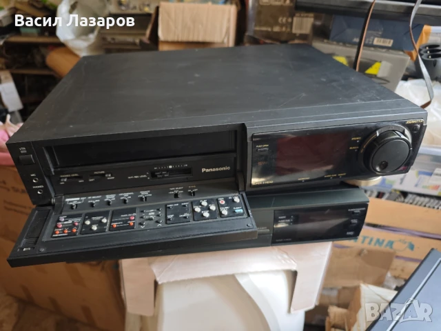 Видео рекордер Panasonic NV-FS88 HQ, снимка 2 - Плейъри, домашно кино, прожектори - 50857407