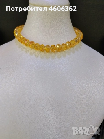 ръчно изработена гривна от мъниста , снимка 2 - Гривни - 54308891