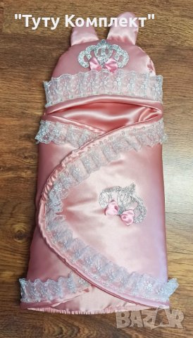 Порт бебе (пелена) със ушички за изписване, снимка 5 - Спално бельо и завивки - 37954379