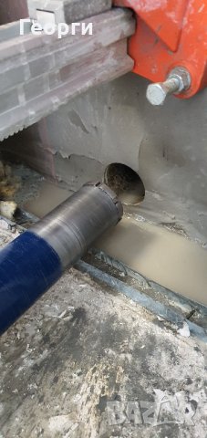 Пробиване на отвори и изваждане на ядки от бетон стоманобетон и асфалтови покрития, снимка 2 - Други ремонти - 30361415