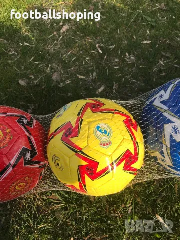 Футболни топки (+ баскетболна), снимка 3 - Футбол - 49653604