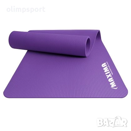 Постелка за гимнастика, изработена от висококачествен материал NBR /нитрил - вид маслоустойчива гума, снимка 4 - Йога - 43050991