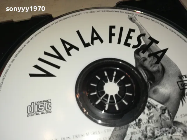 VIVA LA FIESTA VOL.8 CD 2603251613, снимка 13 - CD дискове - 49649882