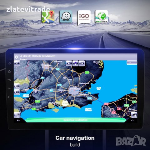 KIA SORENTO 2009-2012 - 10'' Андроид Навигация, 9143, снимка 12 - Аксесоари и консумативи - 31801694