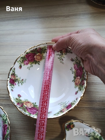 Old country roses сет, снимка 5 - Сервизи - 52670269
