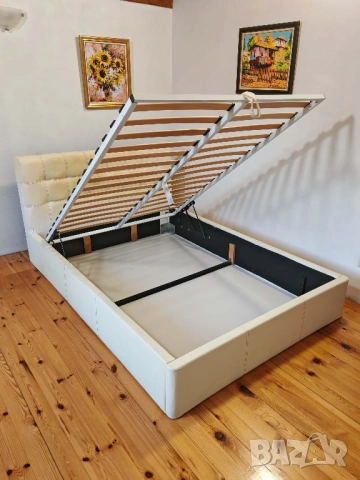 Спалня с повдигащ механизъм, снимка 3 - Спални и легла - 54254957