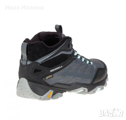 туристически обувки Merrell Moab FST Mid GTX GORE-TEX   номер 37 водоустойчиви, снимка 4 - Други - 39286437