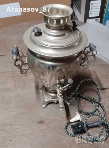 Самовар Тула 1985г, снимка 1