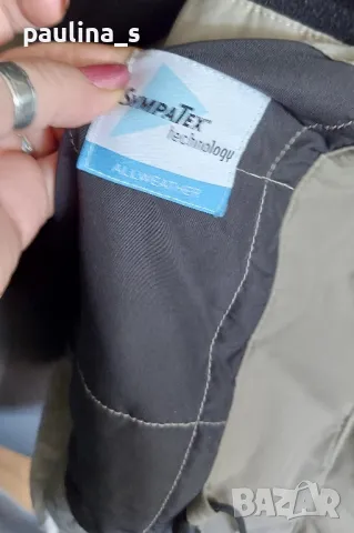 "Trek & travel" SympaTex / мъжко яке за спорт на открито, тип парка с вата и качулка / голям размер , снимка 11 - Якета - 47504938