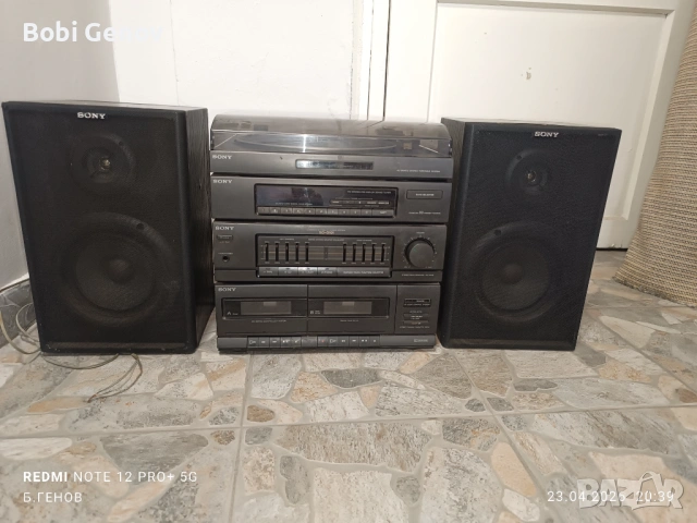 SONY система, снимка 5 - Аудиосистеми - 54295656