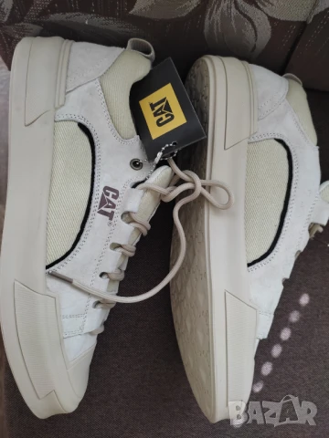 Нови Ежедневни обувки CAT® Urban Edge от естествена кожа и плат, снимка 4 - Ежедневни обувки - 51150998