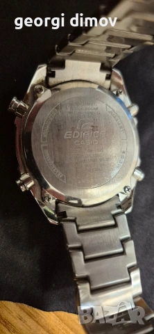 Casio Edifice Solar Power Eqw-T620, снимка 3 - Мъжки - 53916467