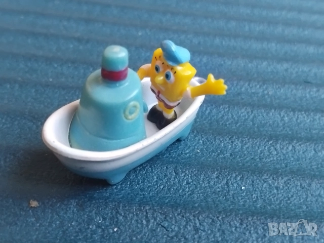 Spongebob / Спонджбоб - оригинална фигурка, снимка 3 - Колекции - 52407361