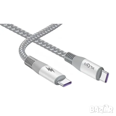 Кабел USB-C към USB-C 2 метра до 66W, снимка 2 - Аксесоари и консумативи - 55863007