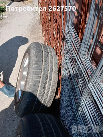 Гуми с джанти за WV sharan,seat, снимка 11 - Гуми и джанти - 55970582