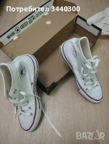 кецове converse unisex чисто нови, снимка 1