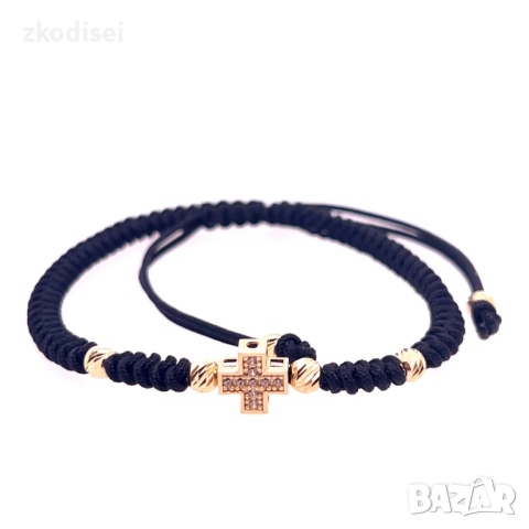 Златна регулируема гривна 1,57гр. 14кр. проба:585 модел:33637-6