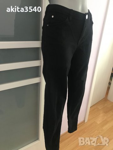 Черен панталон Terranova, снимка 7 - Панталони - 39753287