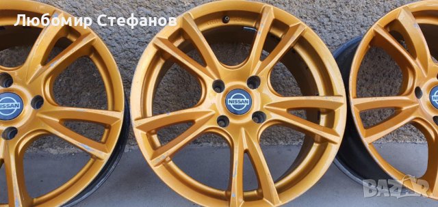 4броя алуминиеви джанти 17 цола ,4х114,5, снимка 7 - Гуми и джанти - 44477661