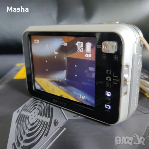 SONY Cyber-shot DSC-N1 Дигитална Камера фотоапарат, снимка 2 - Фотоапарати - 55898752