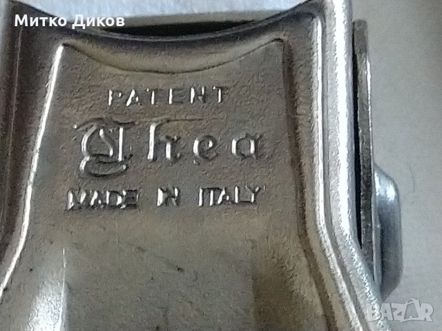 Колекционерска отварачка Thea Patent bottle opener made in Italy 1960г, снимка 6 - Колекции - 34528783