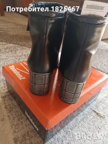 дамски боти Tendenz, снимка 6 - Дамски боти - 47616366