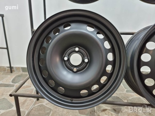 4бр 16ски джанти за OPEL 4x100мм X5 