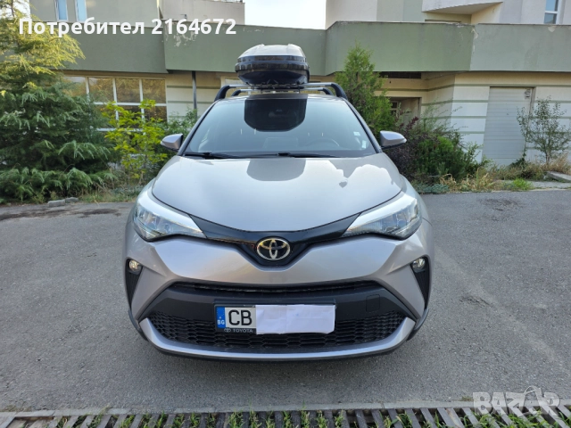 Продавам TOYOTA C-HR BENZIN 50700 KM, снимка 8 - Автомобили и джипове - 52683960