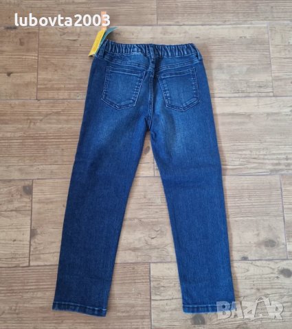 H&M 110/116см.Нови детски дънки, снимка 4 - Детски панталони и дънки - 49175941