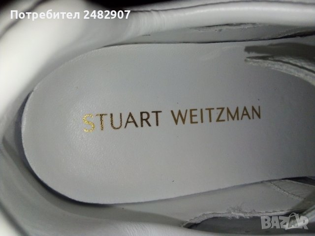 Оригинални дамски обувки "Stuart Weitzman" , снимка 13 - Маратонки - 42394932