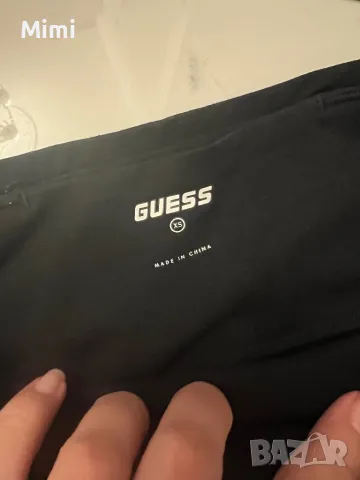 Guess Къса тениска и клин XS/S, снимка 9 - Тениски - 49171299