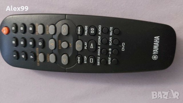 Дистанционно YAMAHA за DVD и BLU-RAY , снимка 4 - Плейъри, домашно кино, прожектори - 30666174