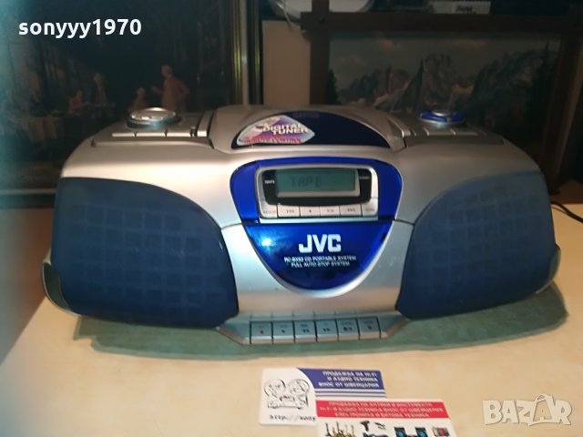 jvc-tuner/deck/cd, снимка 2 - Аудиосистеми - 30108509