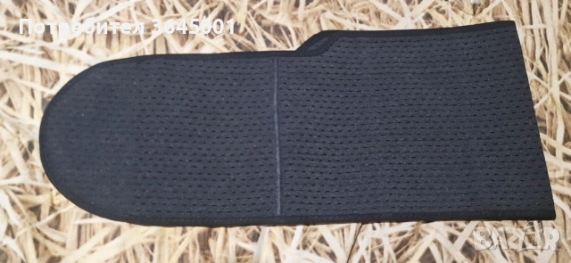 Еластичен черен колан за пристягане на корем/талия, оформящ. XXXL/НОВ 