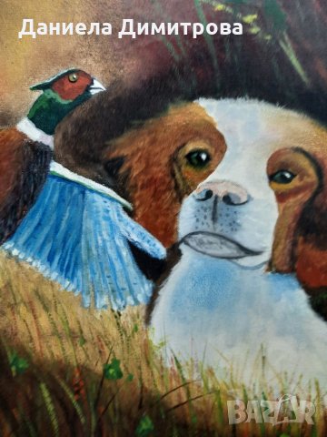 Картина на платно, снимка 2 - Картини - 35189019