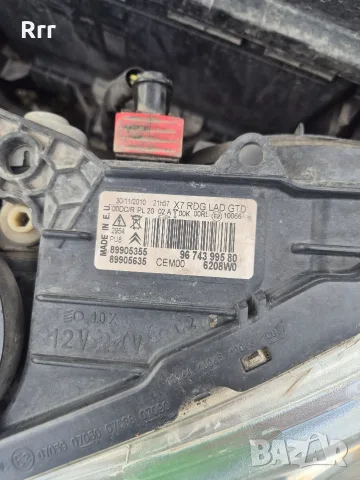 Ситроен Ц5 CITROEN C5 X7 на части. , снимка 9 - Автомобили и джипове - 55815050