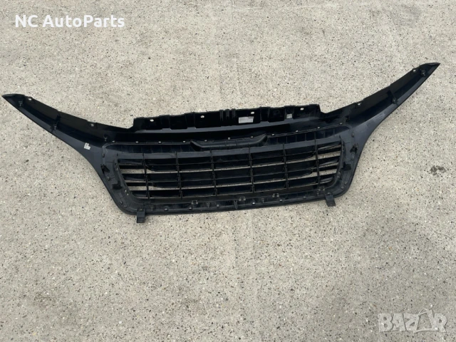 Предена решетка за Пежо Боксер Ситроен Релеи Джъмпер Фиат Дукато Сива 1314847070 2018, снимка 7 - Части - 51053643