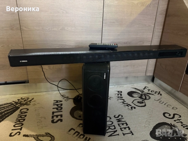 Soundbar Yamaha YSP-2200, снимка 5 - Ресийвъри, усилватели, смесителни пултове - 53878938