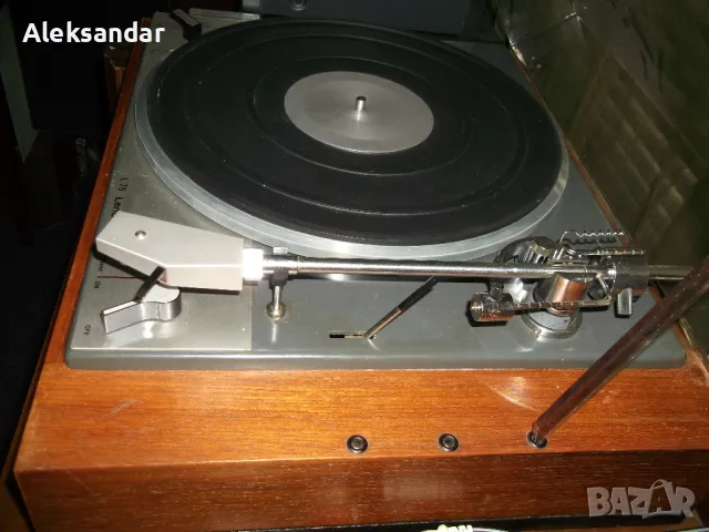 Продавам грамофон Lenco L75, снимка 4 - Грамофони - 42600253