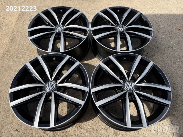 4 броя алуминиеви джанти за Volkswagen Golf Touran,E-Golf,Passat 16
